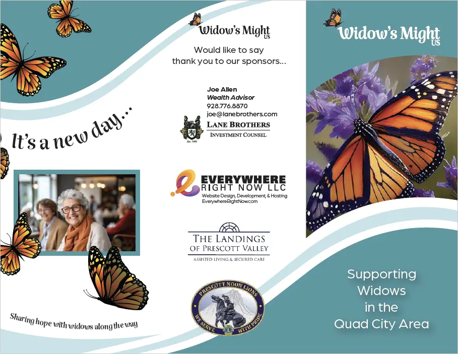 Widow's Might Brochure